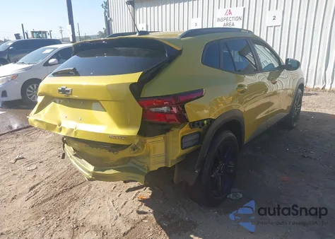 2025 Chevrolet Trax Fwd Activ из США, поврежденный, VIN KL77LKEP7SC118746